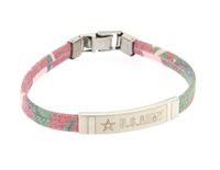 Bracciale Hornet Uomo in Tessuto BR3-56 - BR3-56